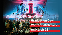 Graduation Day Winter Batch 2024/25