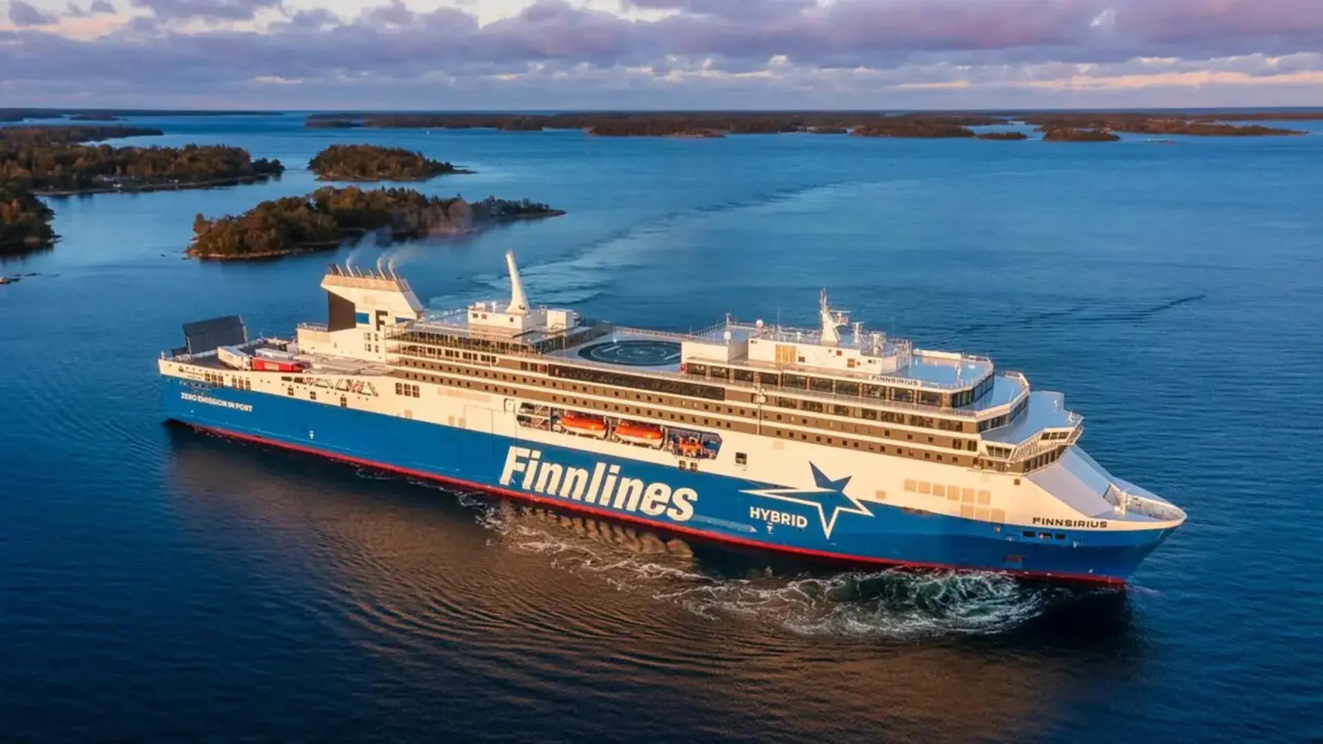 Finnlinesship