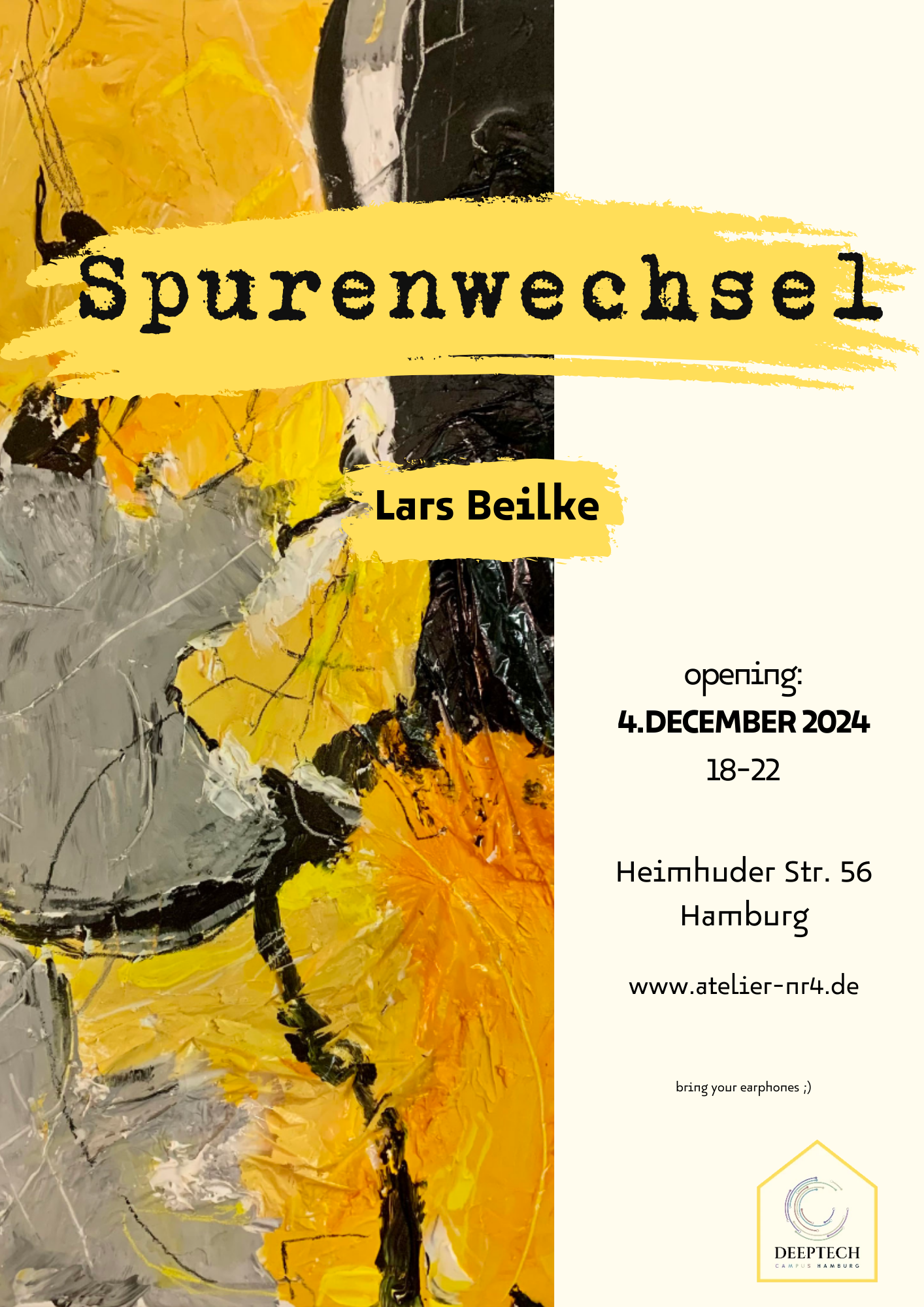 Spurenwechsel Posterflyer