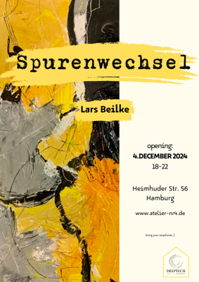 Spurenwechsel Posterflyer