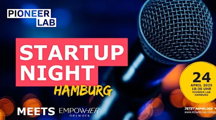 Startup Night April 25