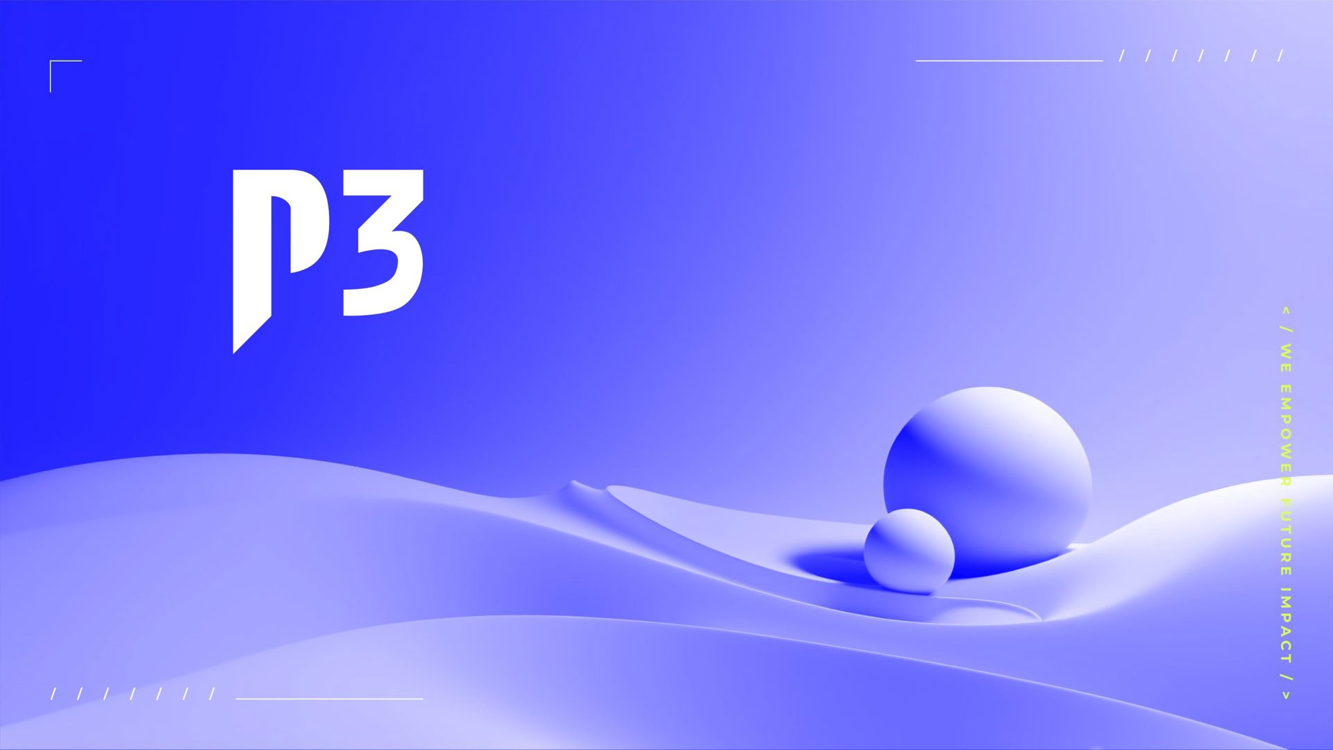 P3 Banner